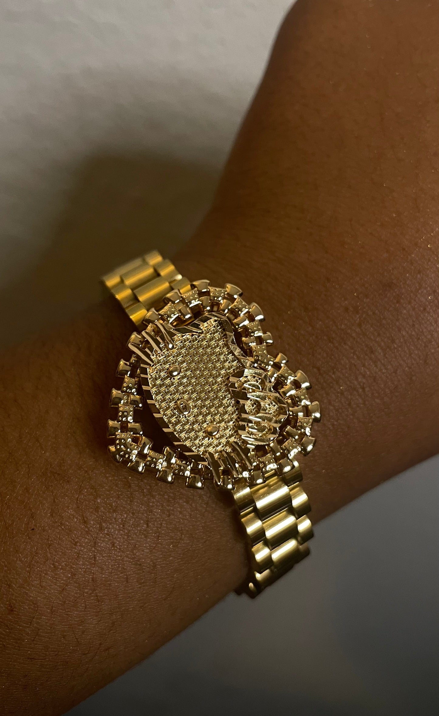 HK Rollie Link Bracelet