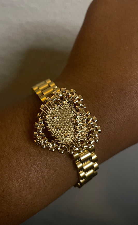 HK Rollie Link Bracelet
