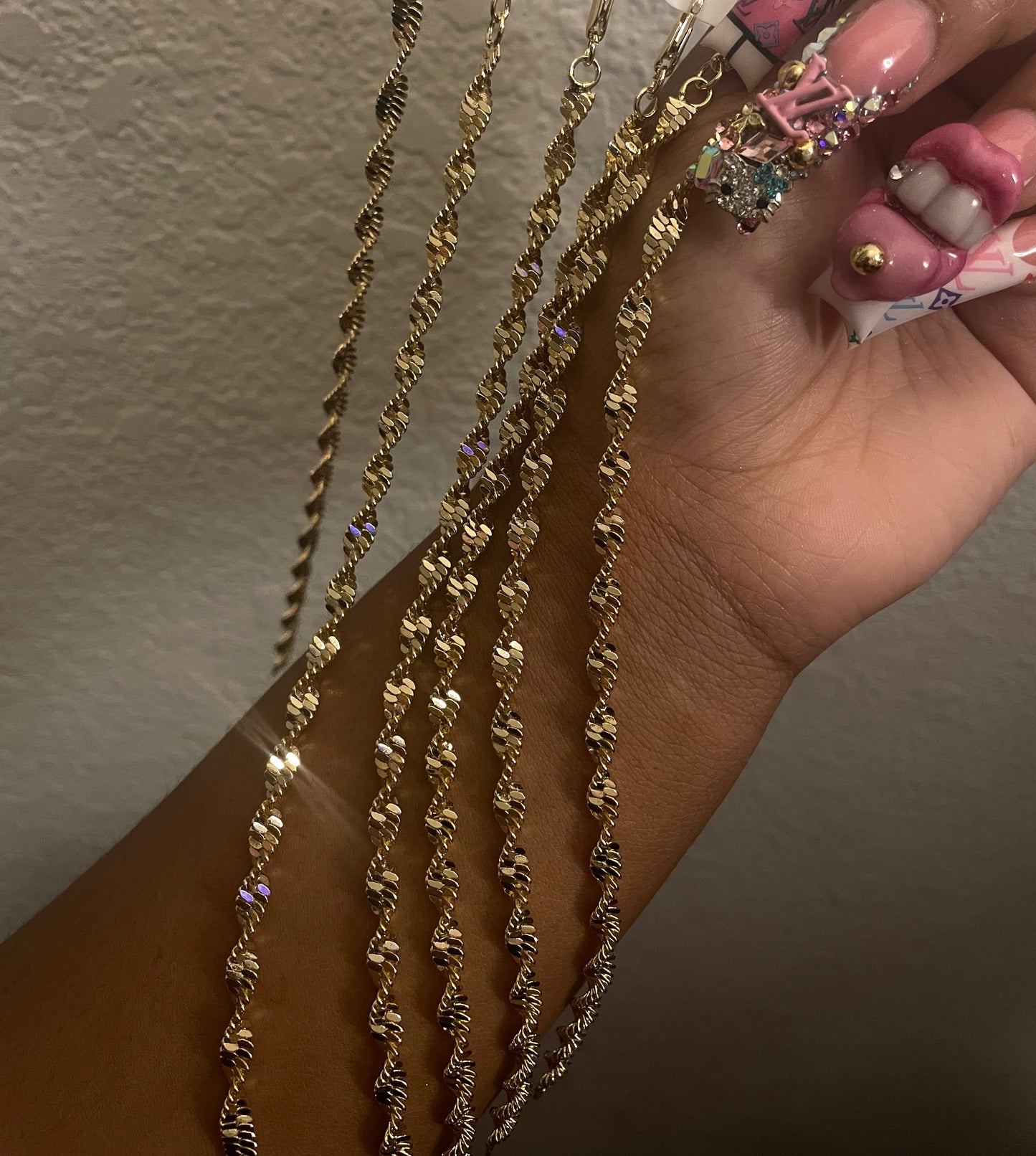 Twisty Rope Bracelet ￼