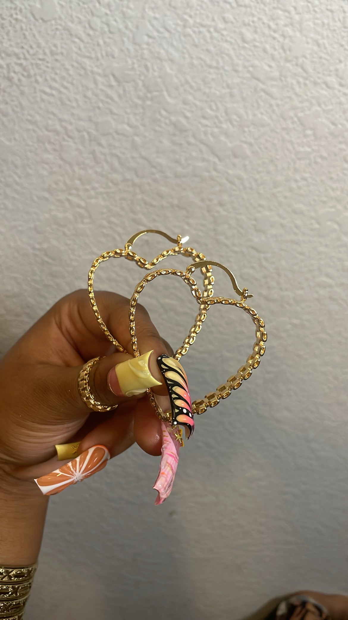 Rollie Heart Earrings