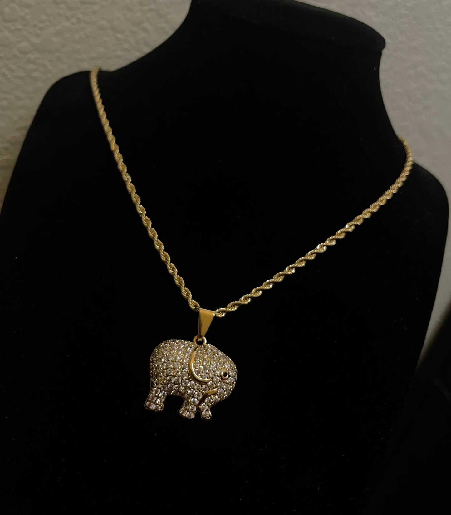 Elephant Necklace