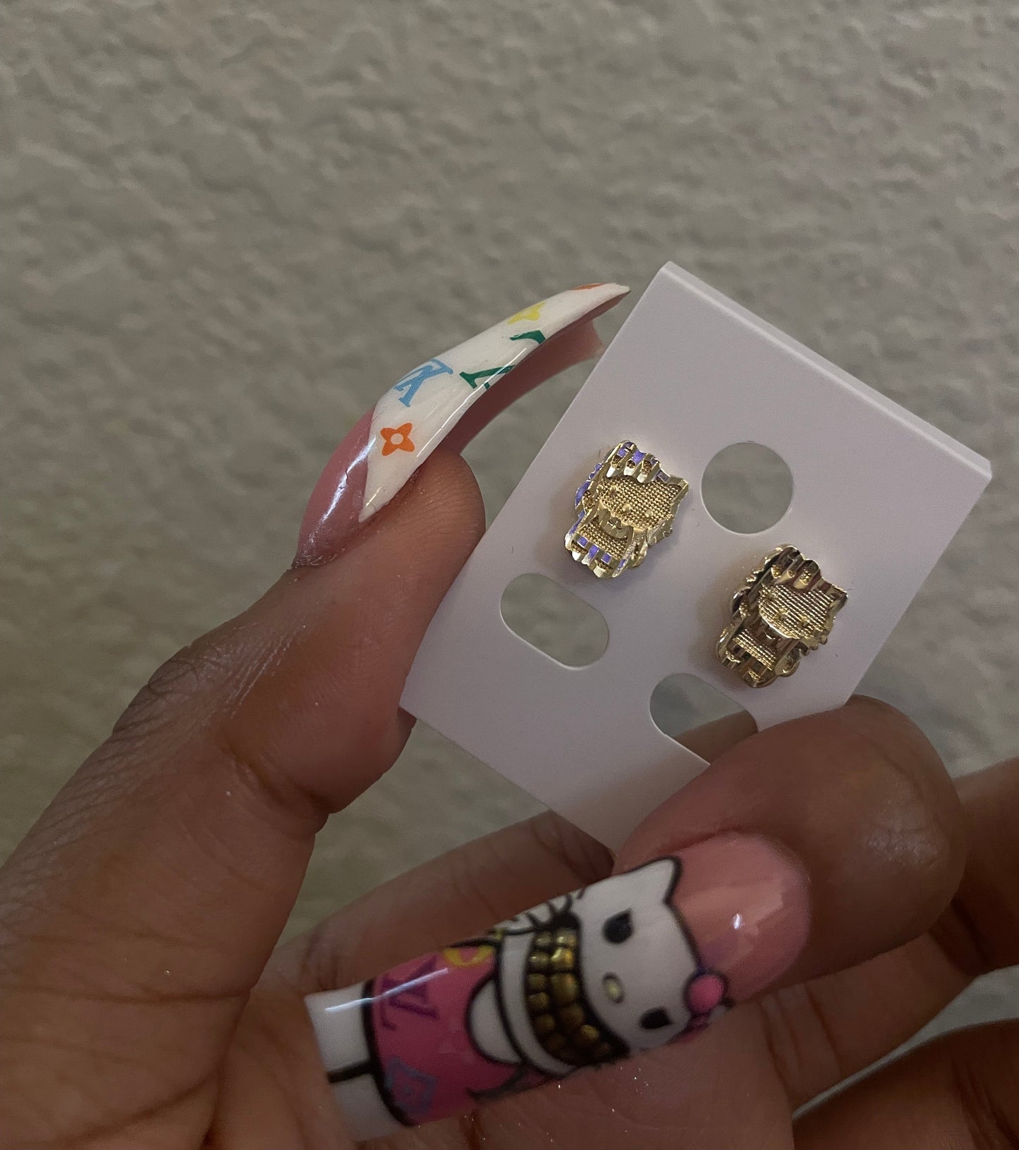 HK Body Earrings
