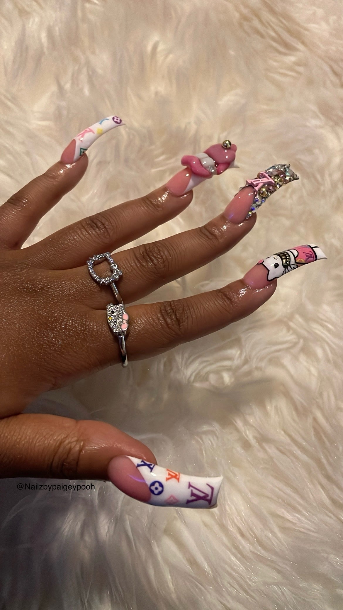 I Went Johnny Danggg (toes sold separate) ￼