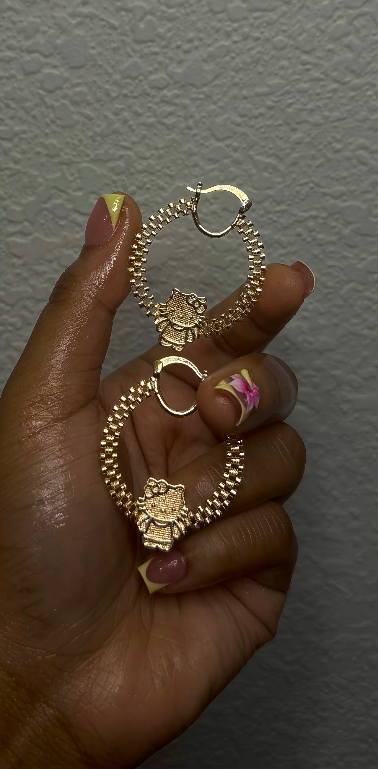 HK Rollie Hoop Earrings