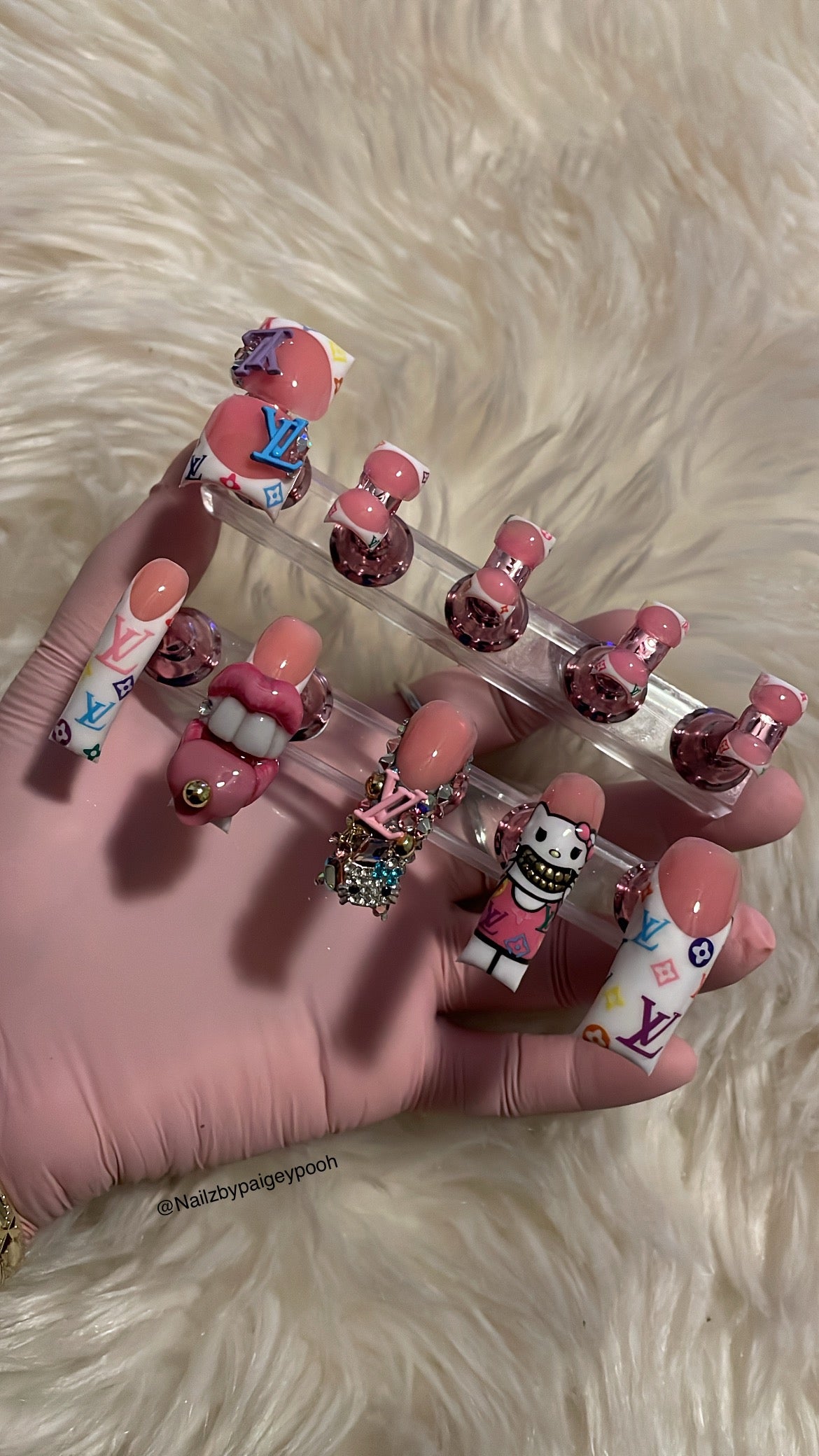 I Went Johnny Danggg (toes sold separate) ￼