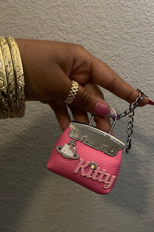 Pink Kitty Purse Accessory