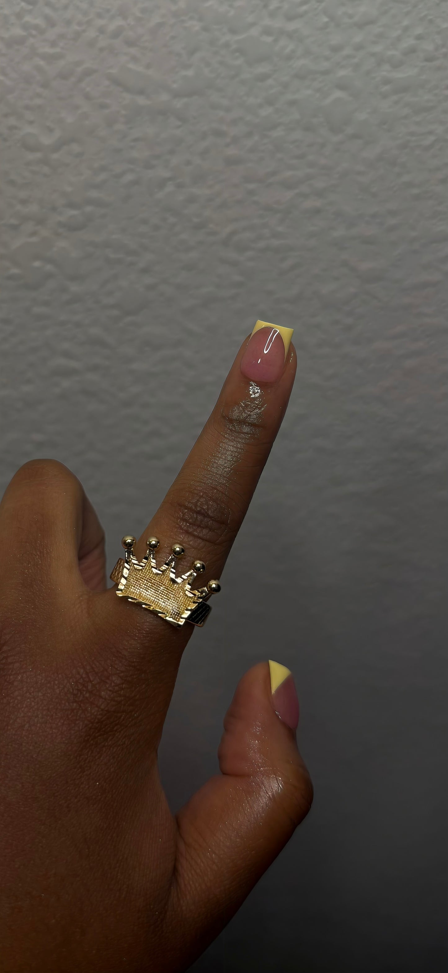 Crown Ring