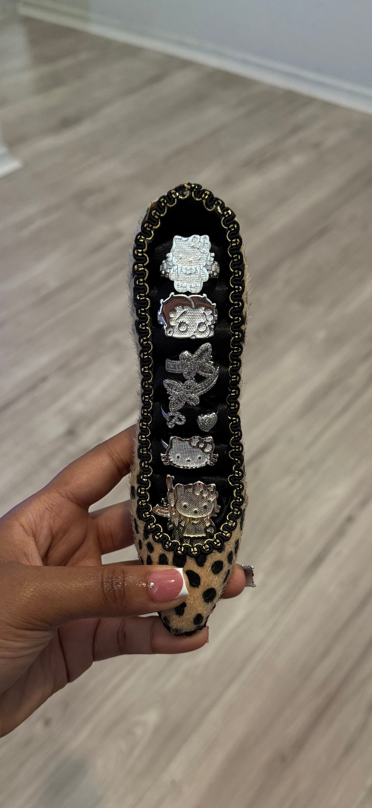 Silver Gangsta HK Ring