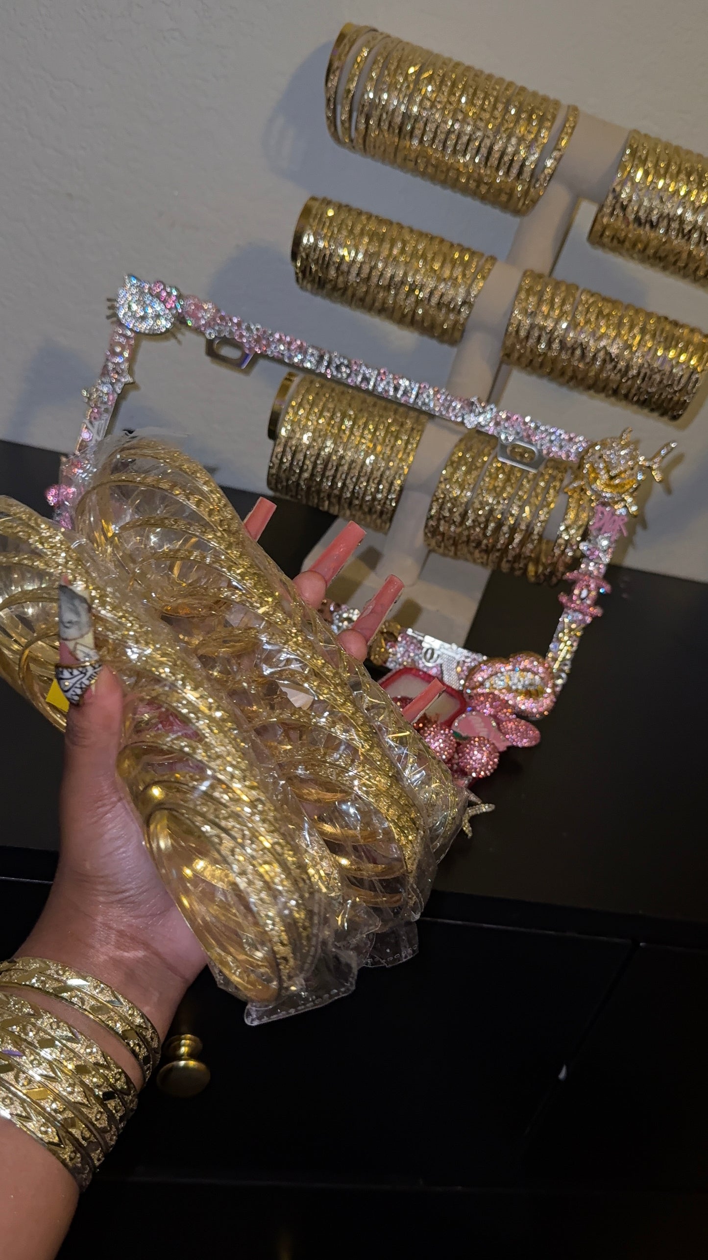 “Big Mama” Junk License Plate Cover✨