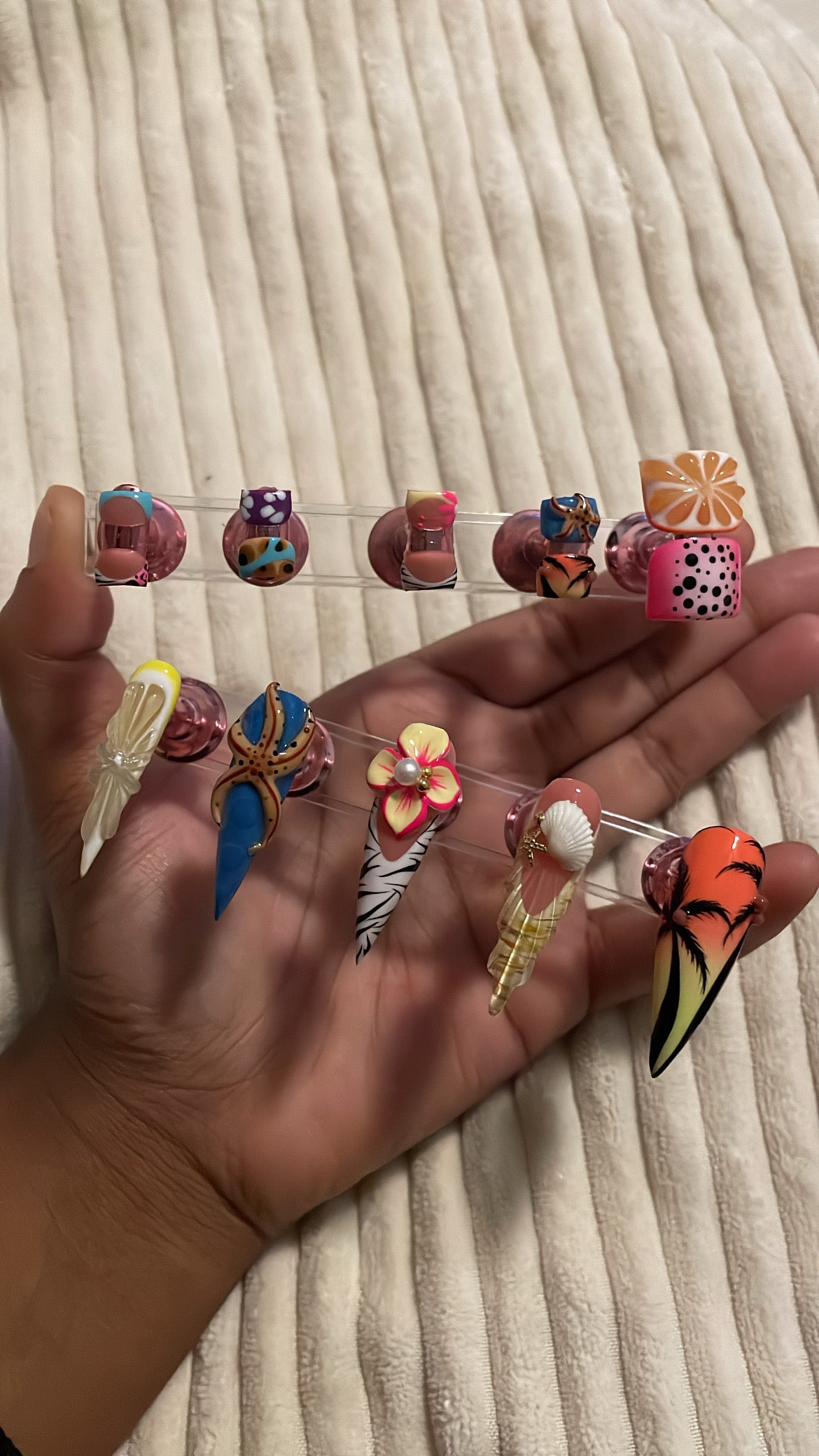 Vacation Vibes (toes not included)