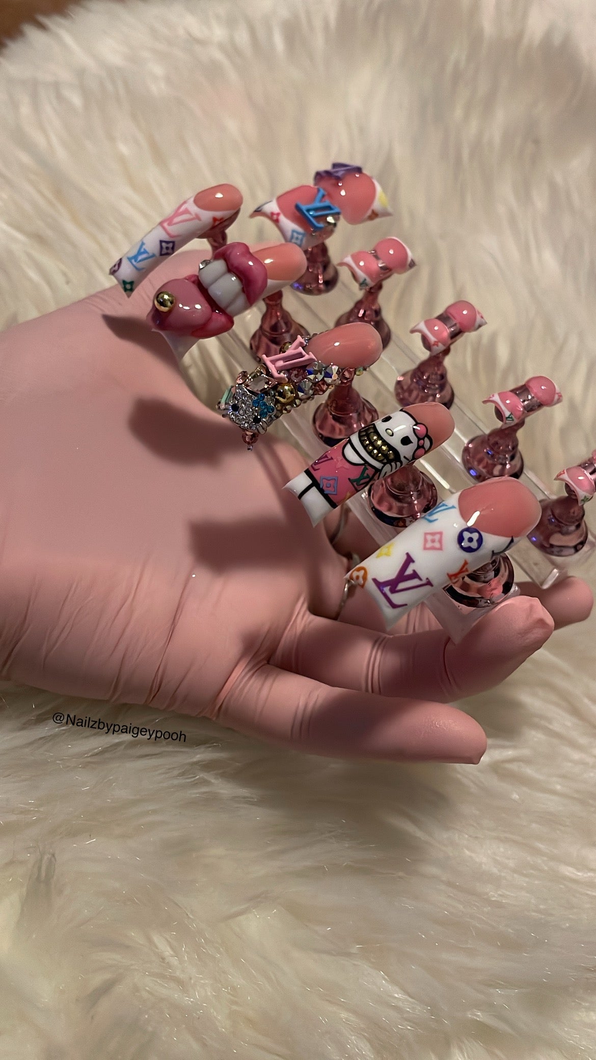 I Went Johnny Danggg (toes sold separate) ￼