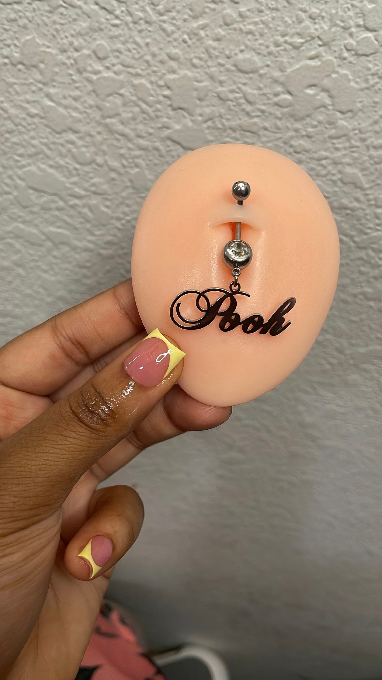 Custom Name Belly Ring (PRE ORDER)