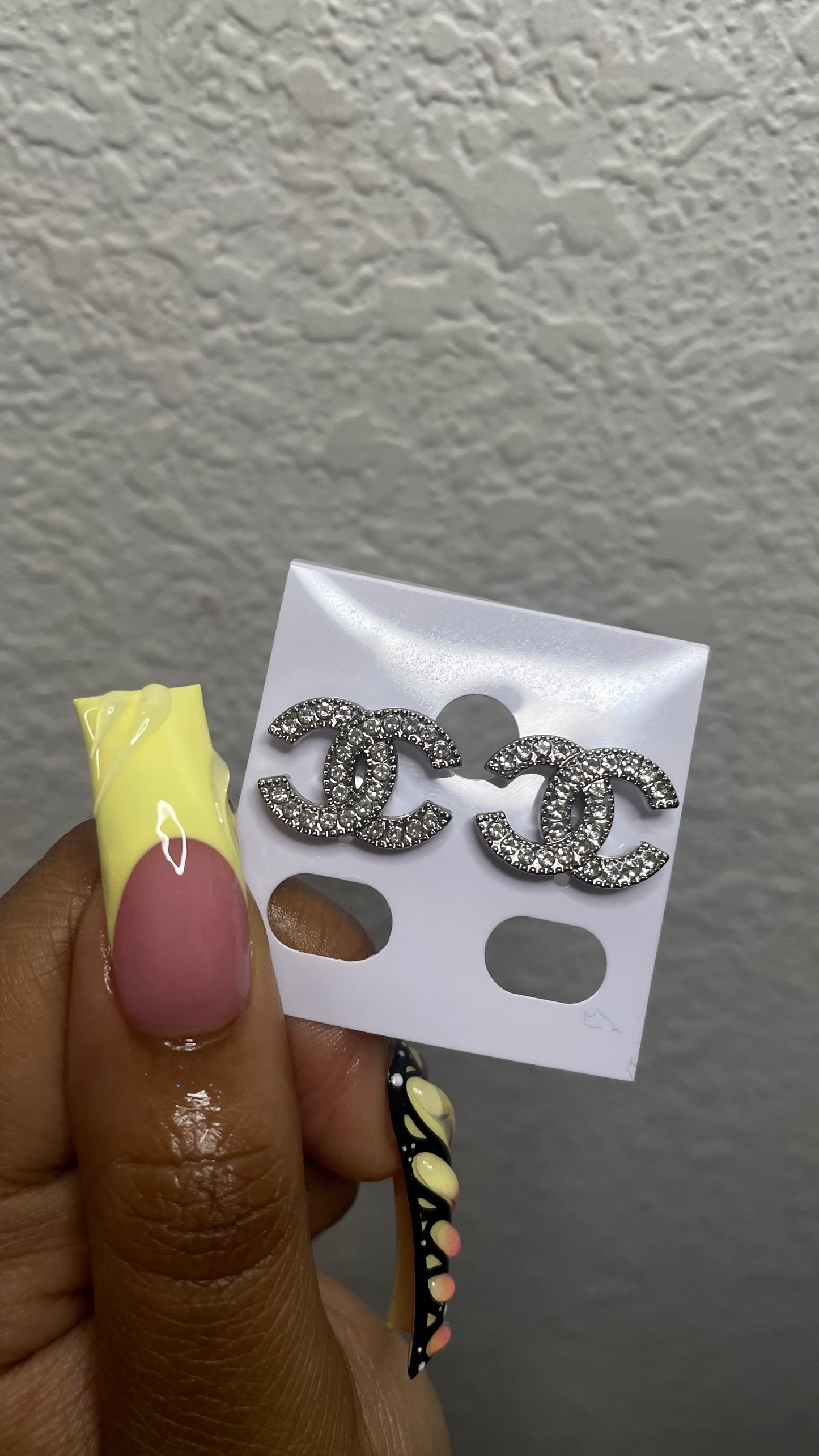 Classic CC Earrings