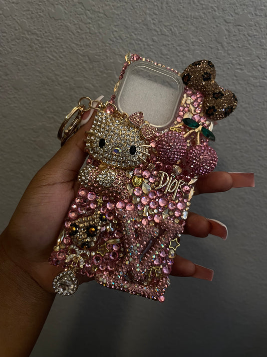 Pink Junk Case (ready to ship)