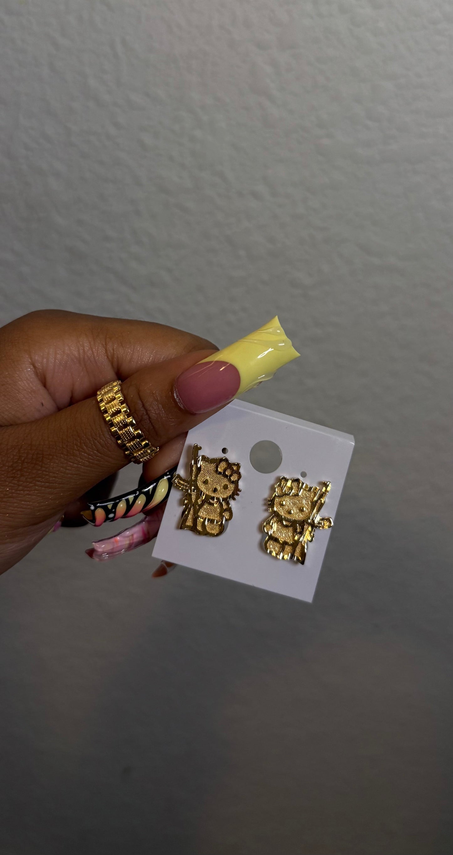 Gangsta HK Earrings
