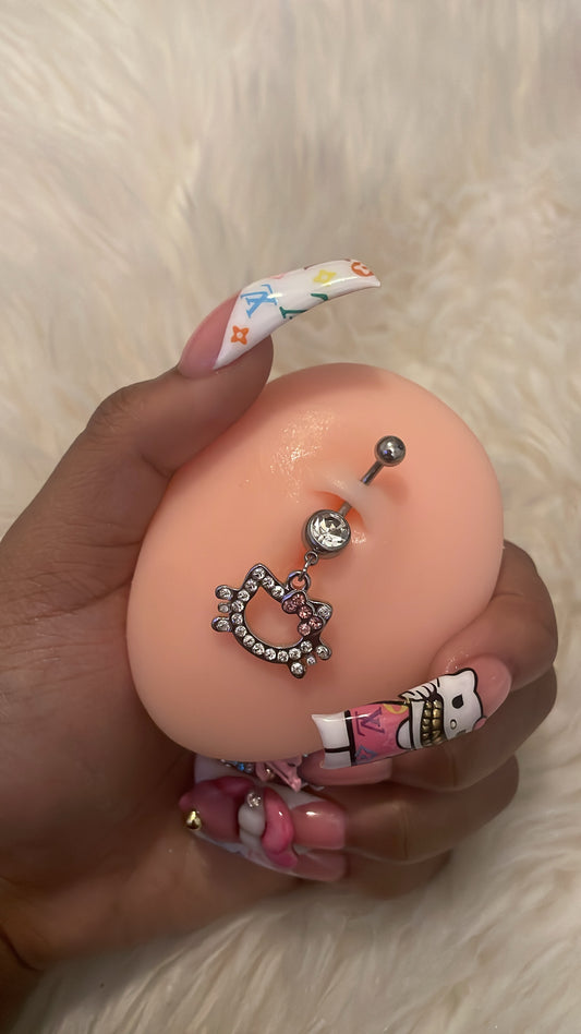 HK Bling Belly Ring