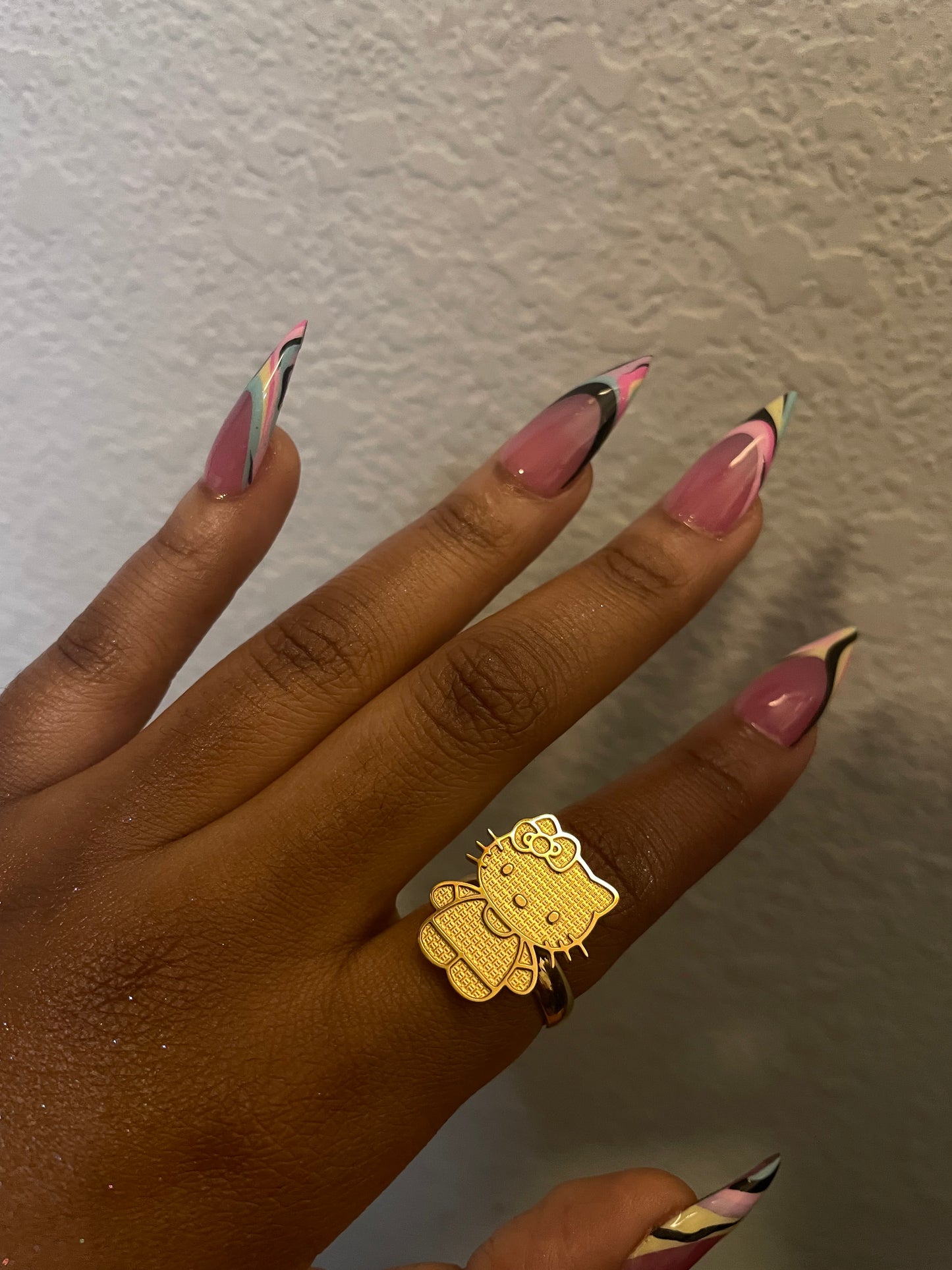 Golden HK Ring
