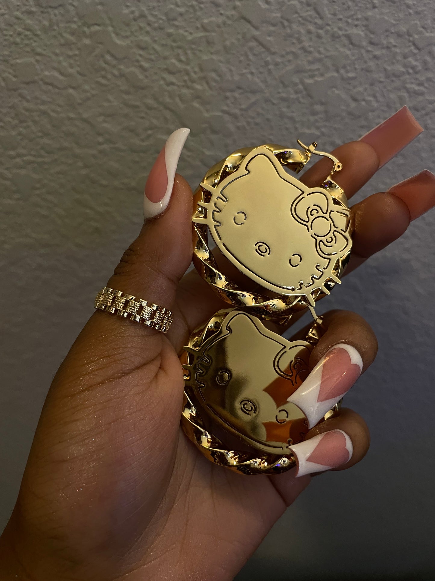 Custom HK Earrings