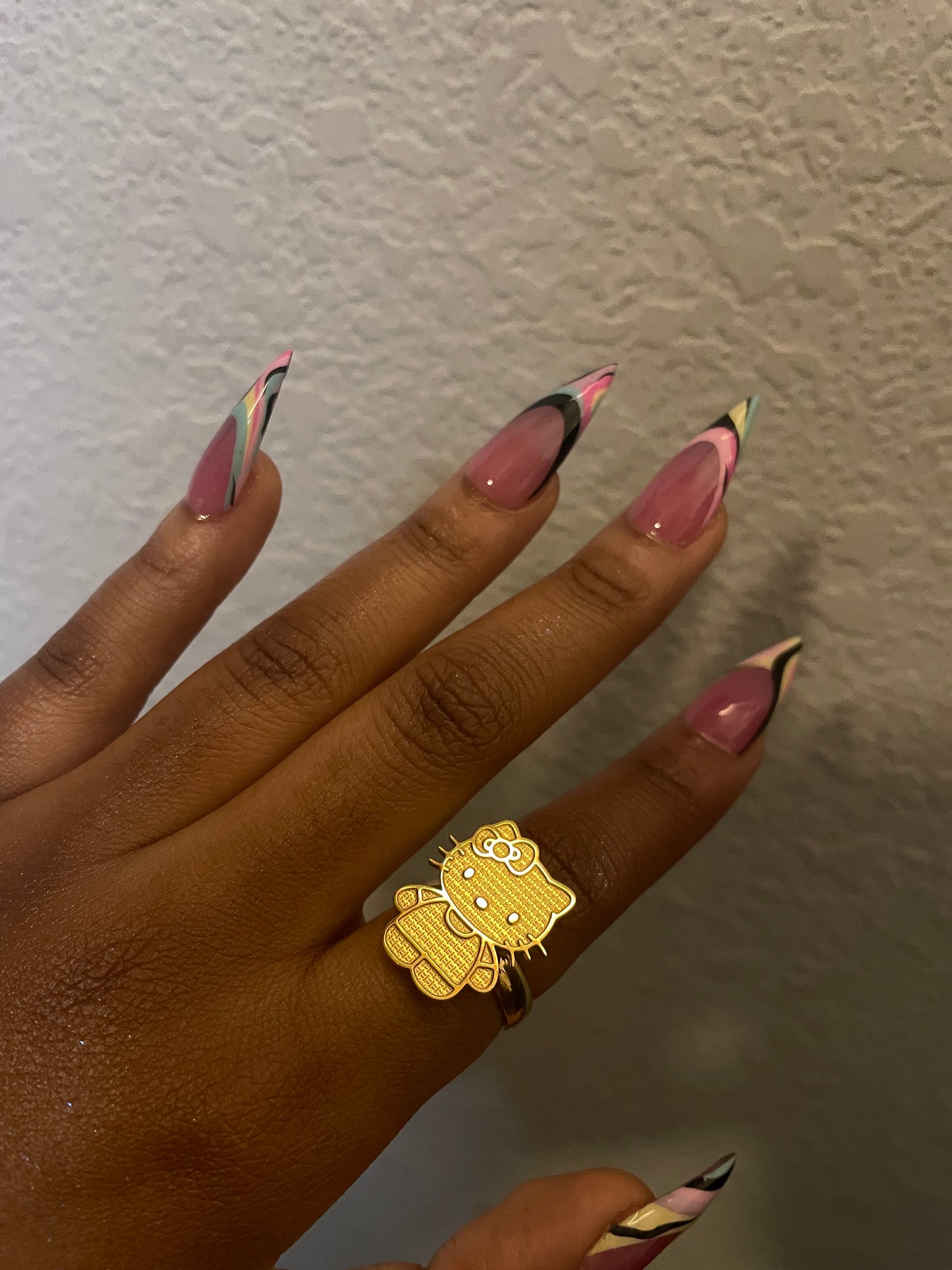 Golden HK Ring