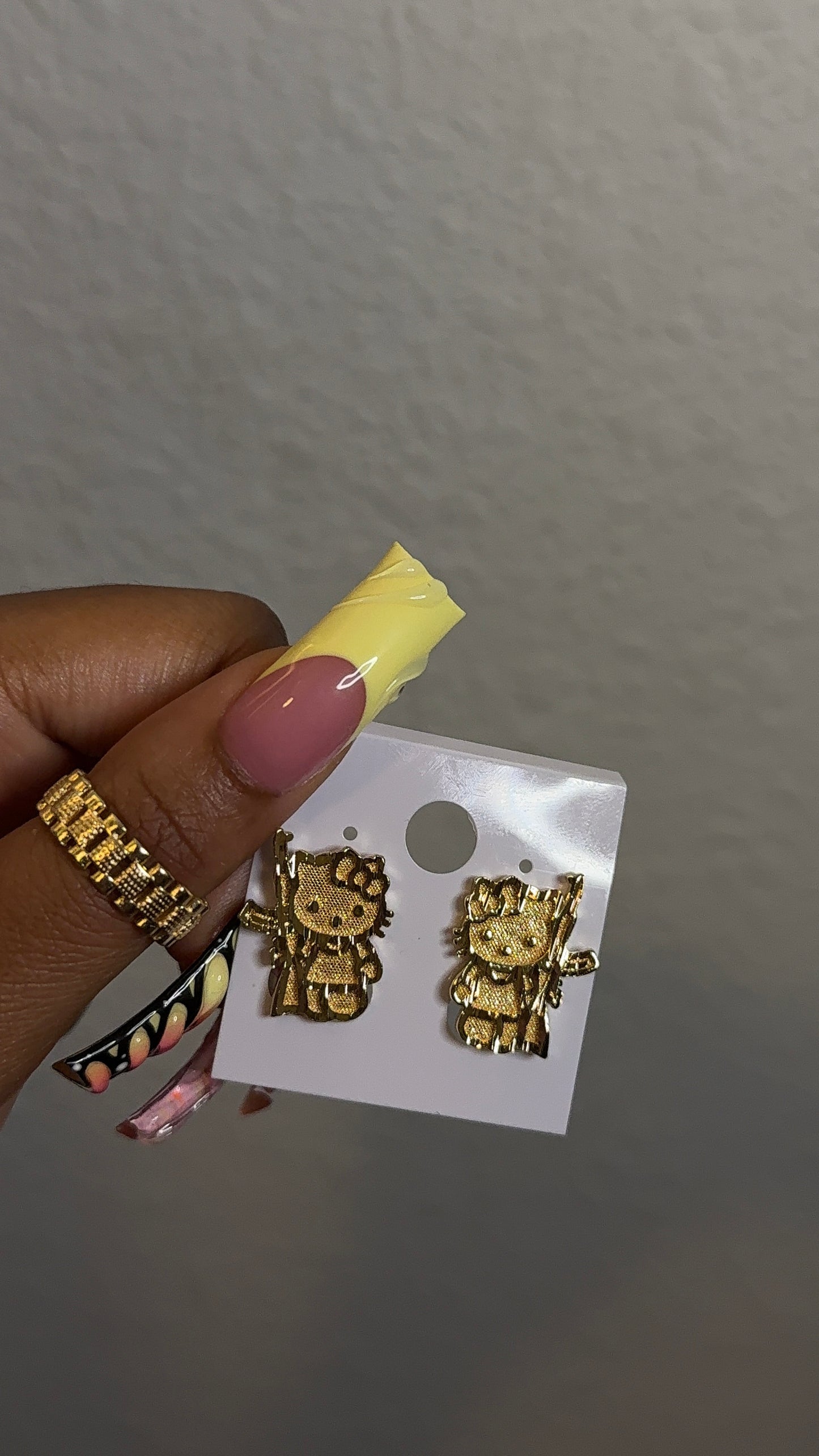 Gangsta HK Earrings