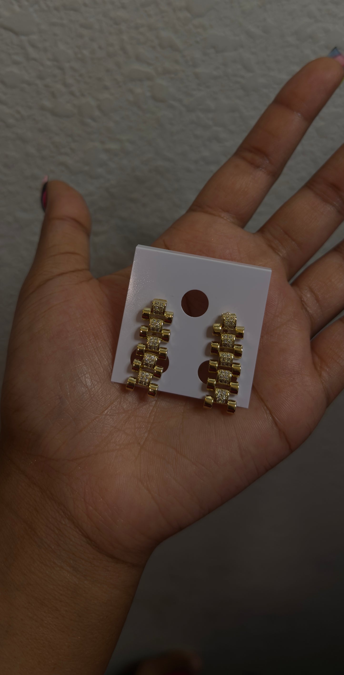 Rollie Link Earrings