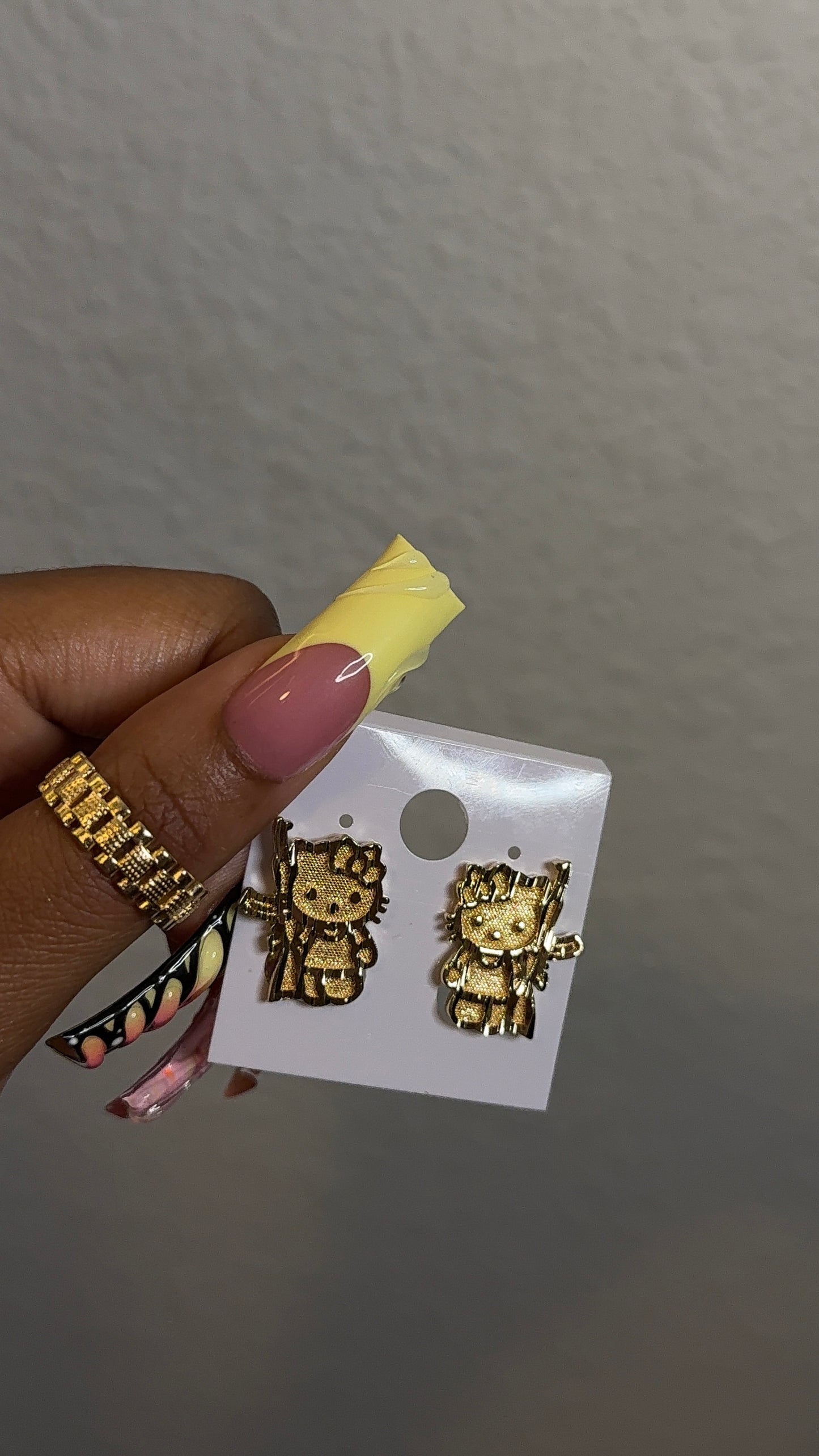 Gangsta HK Earrings