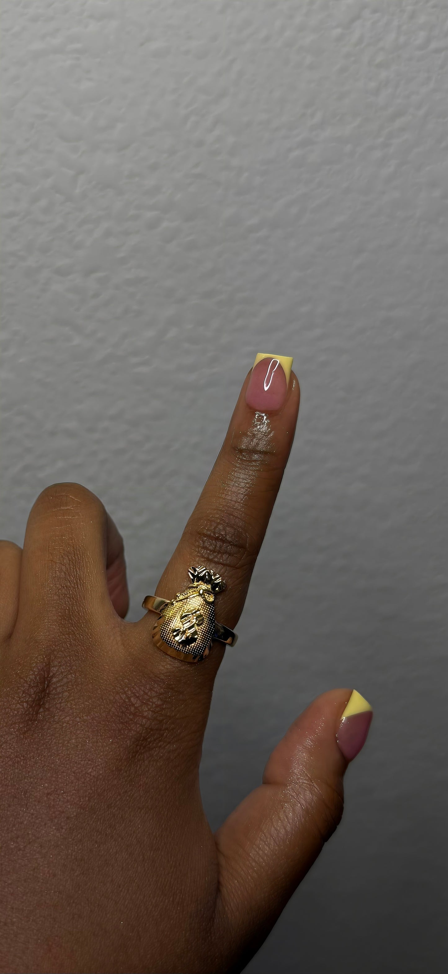 Money Bag Ring