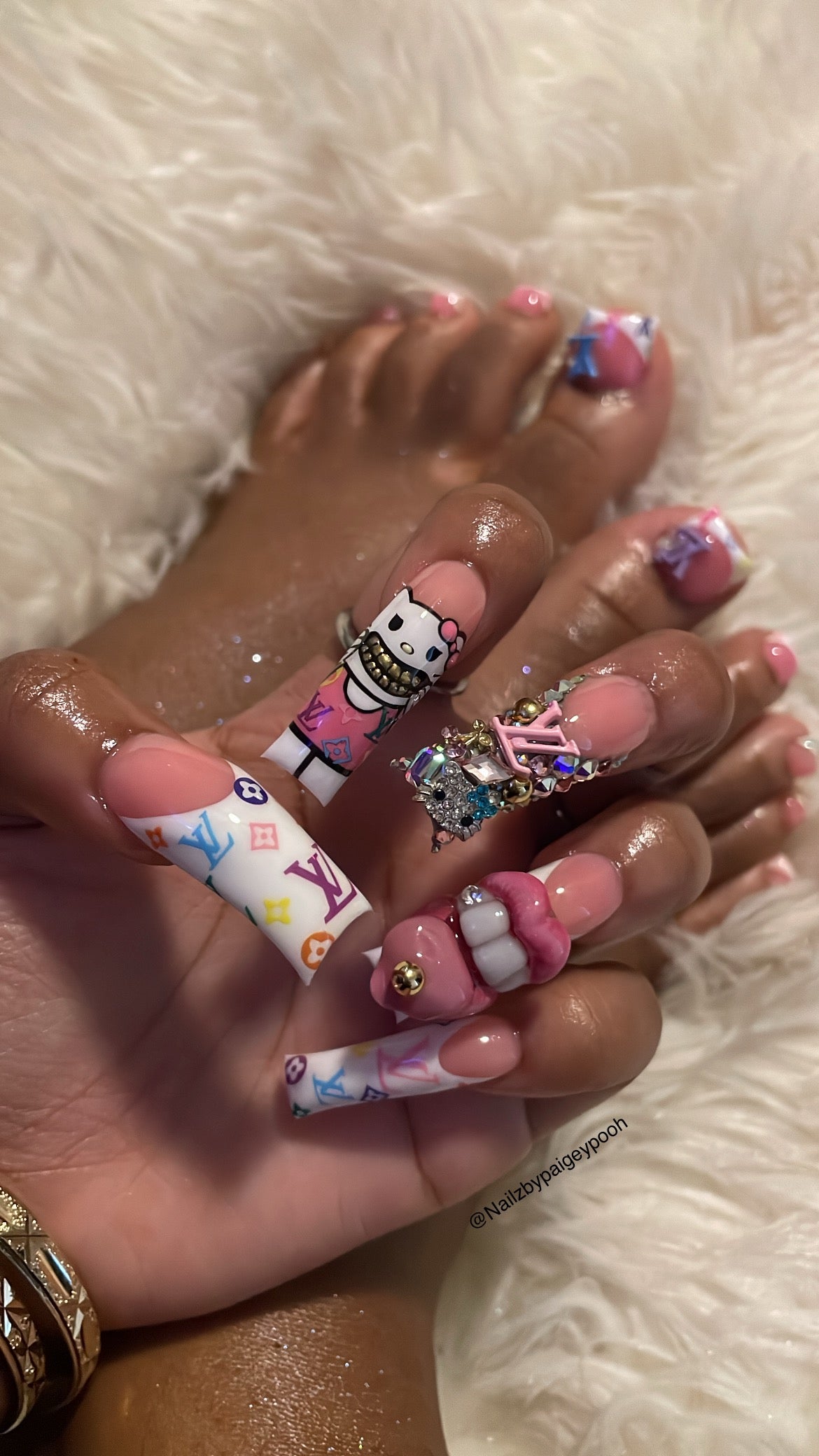 I Went Johnny Danggg (toes sold separate) ￼