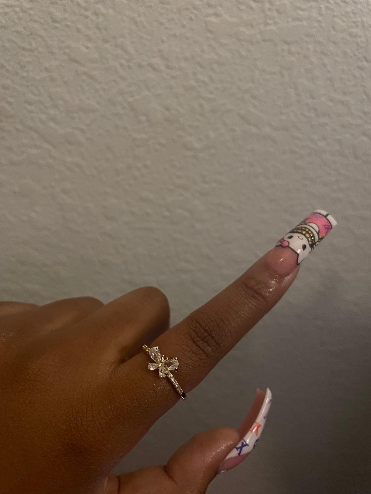 Small butterfly Ring