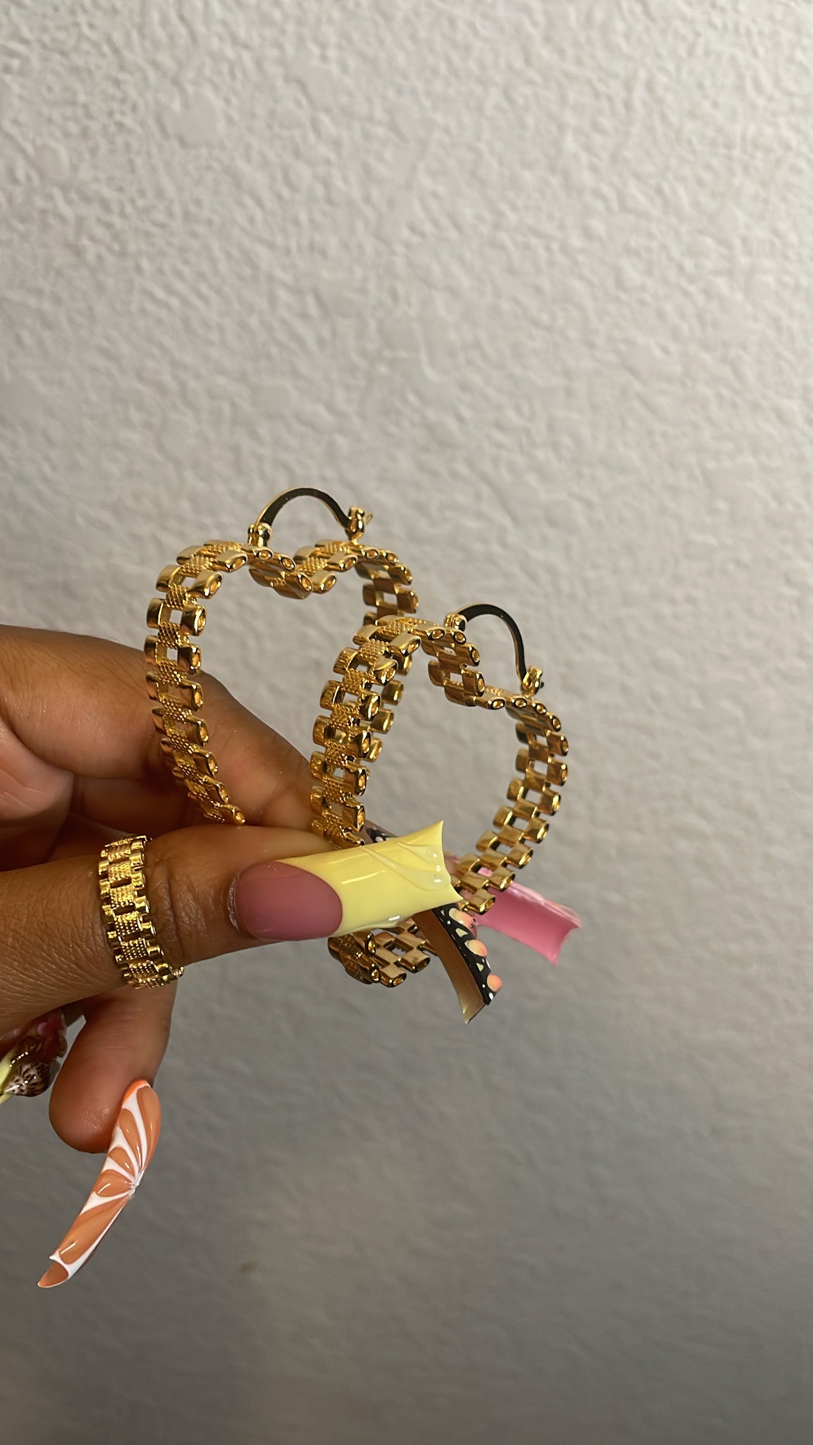 Rollie Heart Earrings