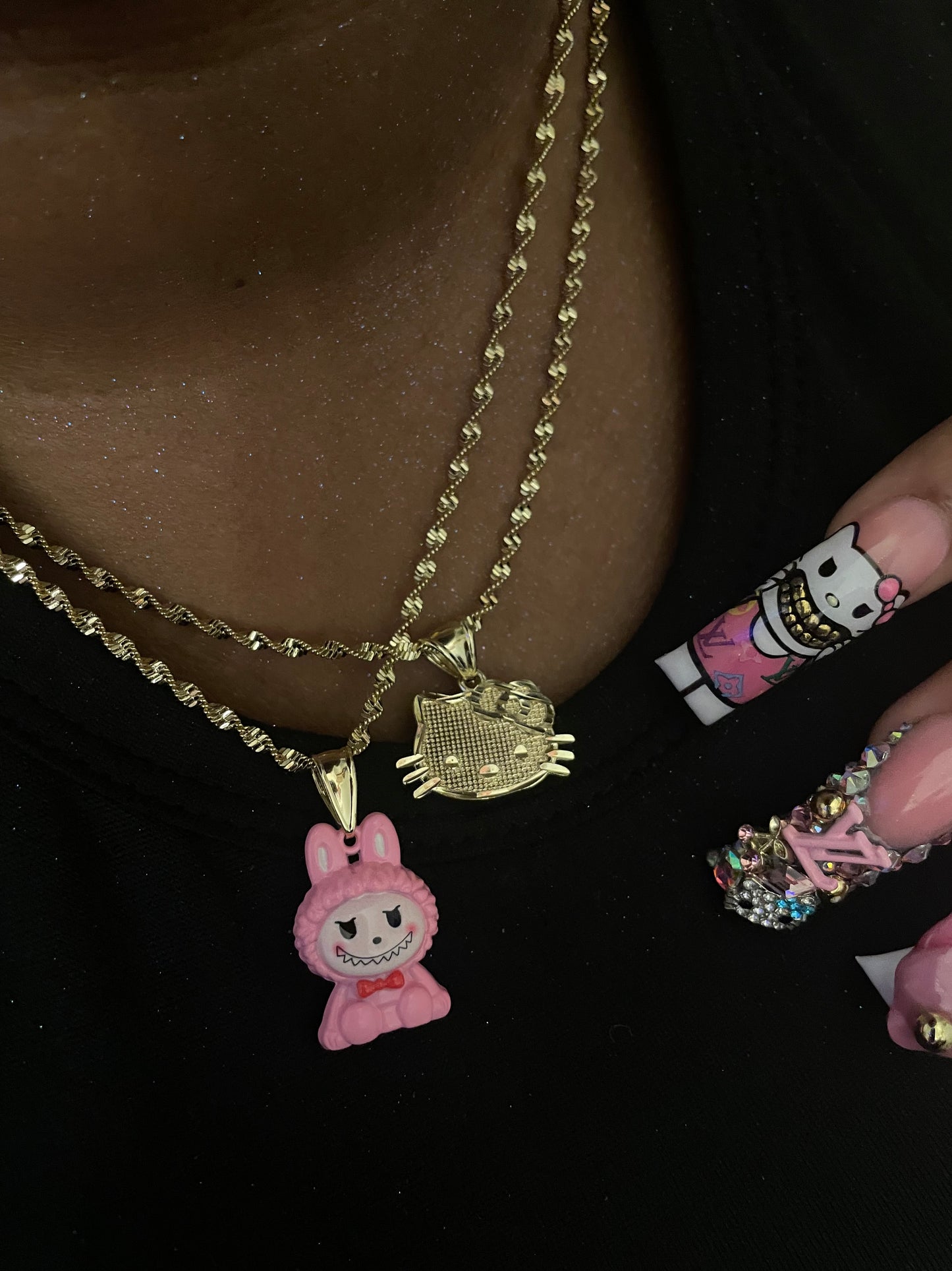 Cartoon Character Necklace