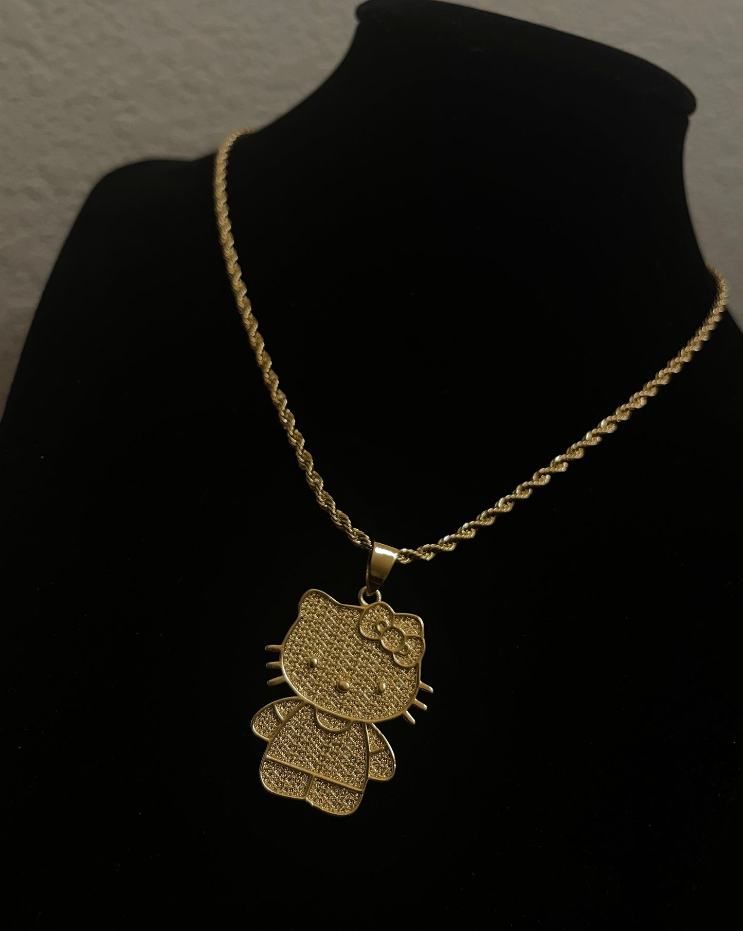 Golden HK Necklace