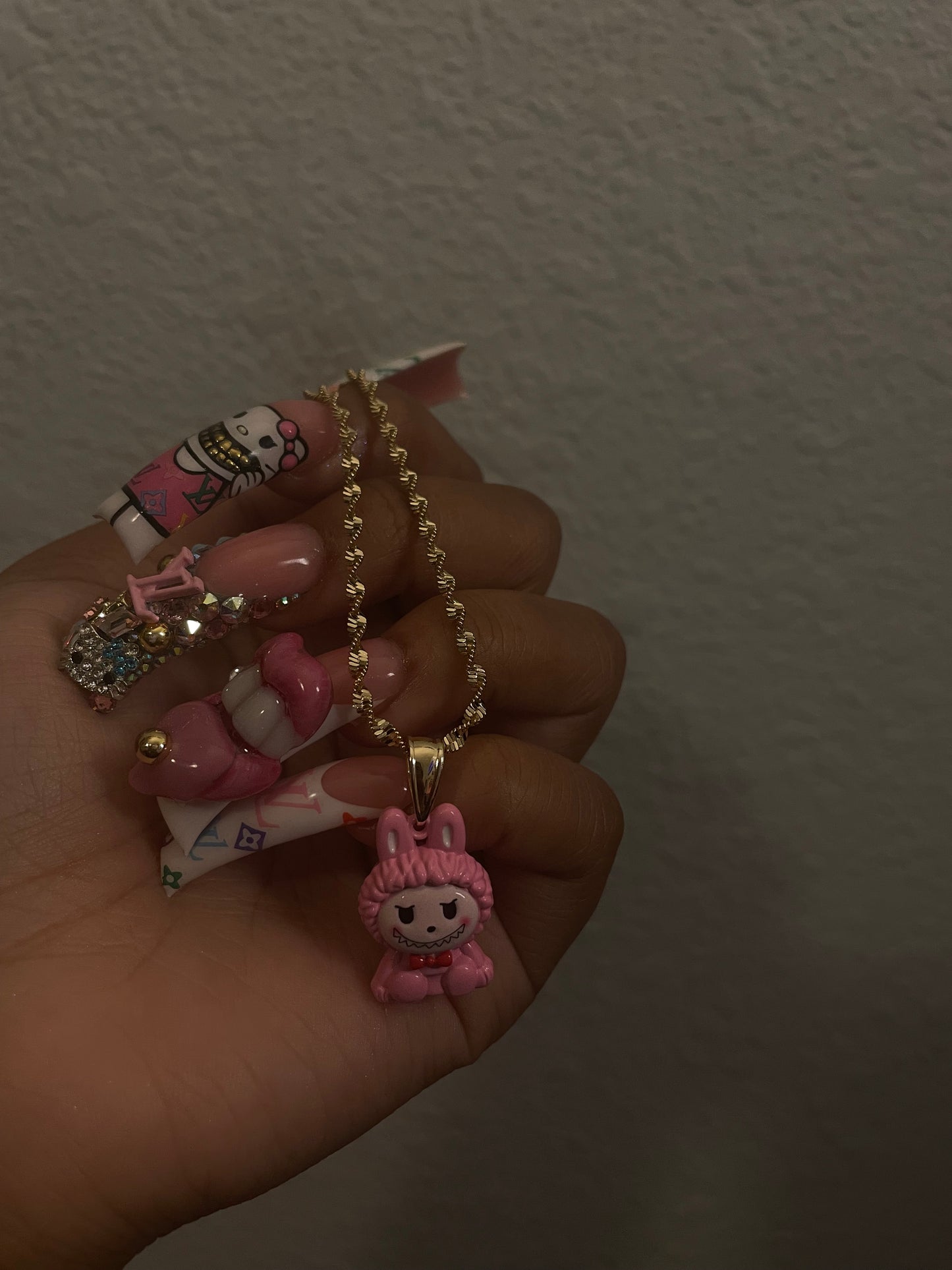 Cartoon Character Necklace