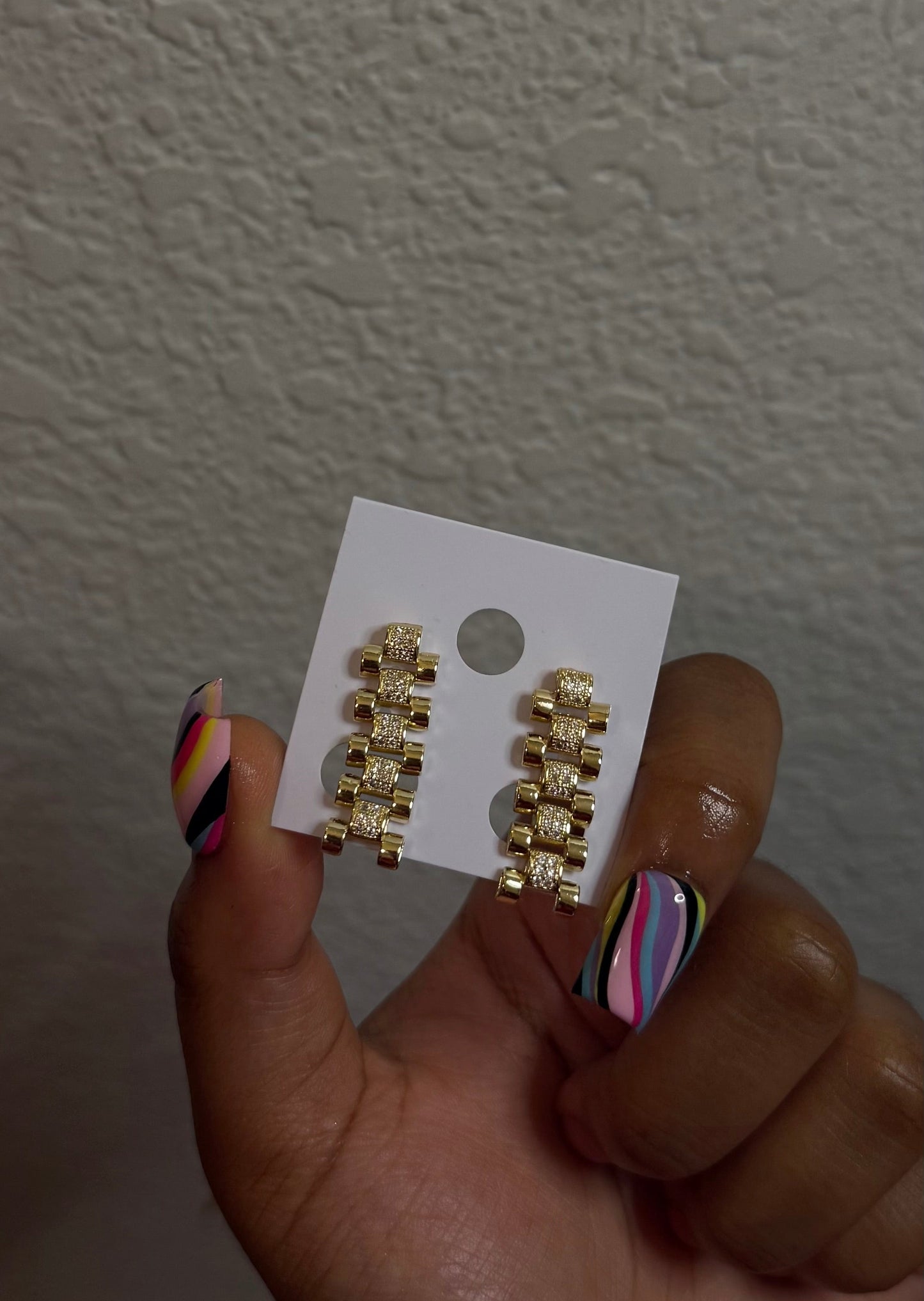 Rollie Link Earrings