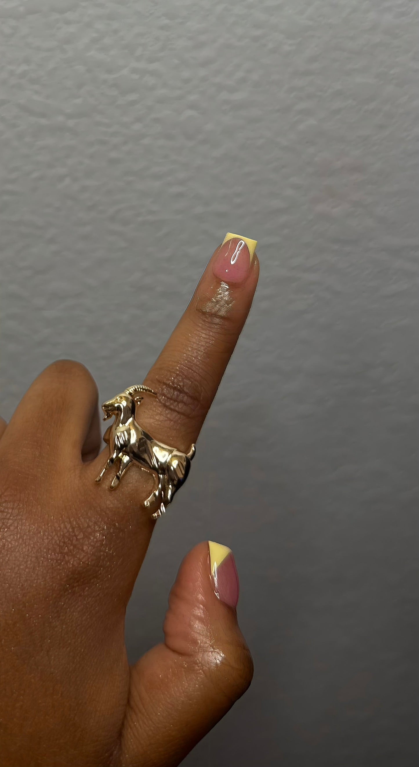 Goated Ring