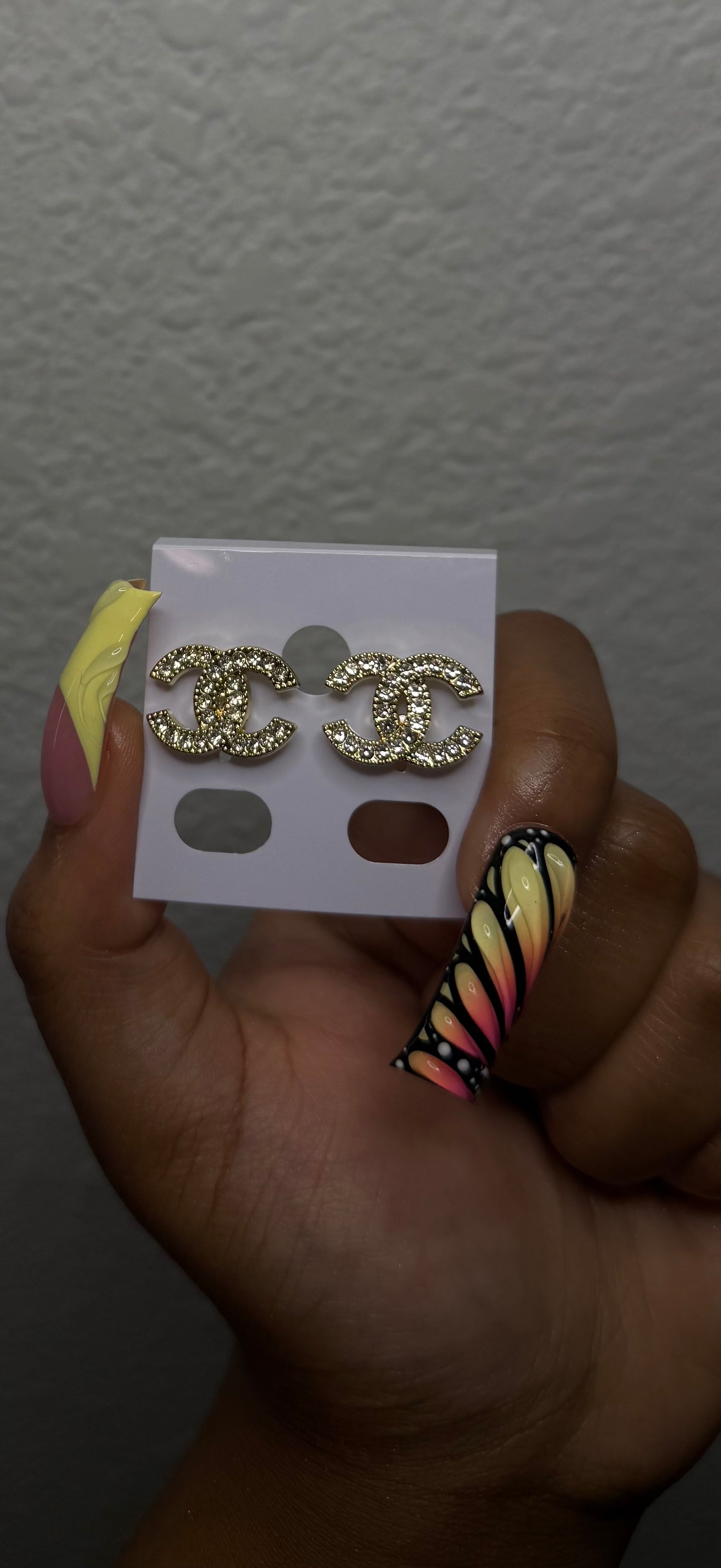 Classic CC Earrings