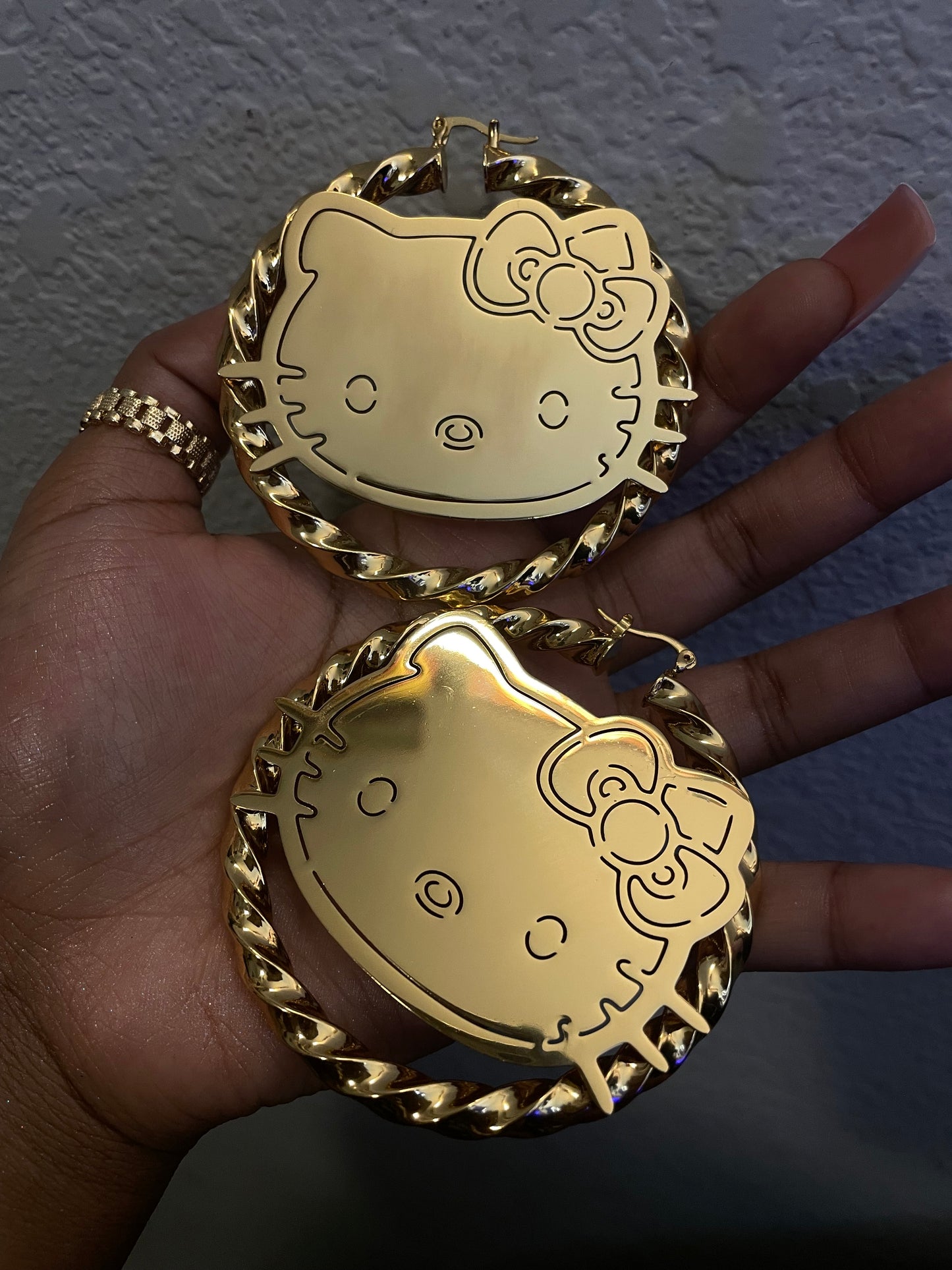 Custom HK Earrings