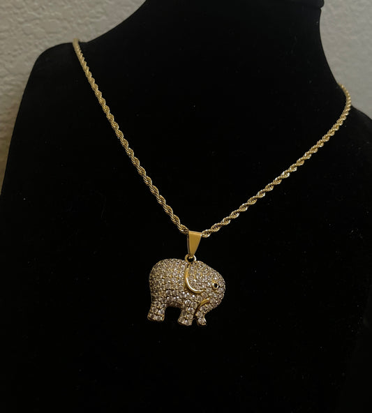 Elephant Necklace