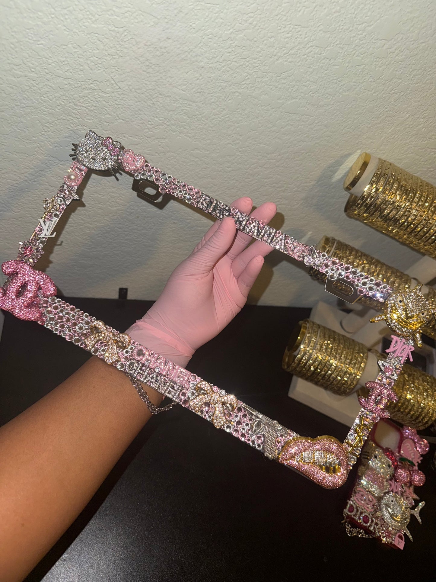 “Big Mama” Junk License Plate Cover✨