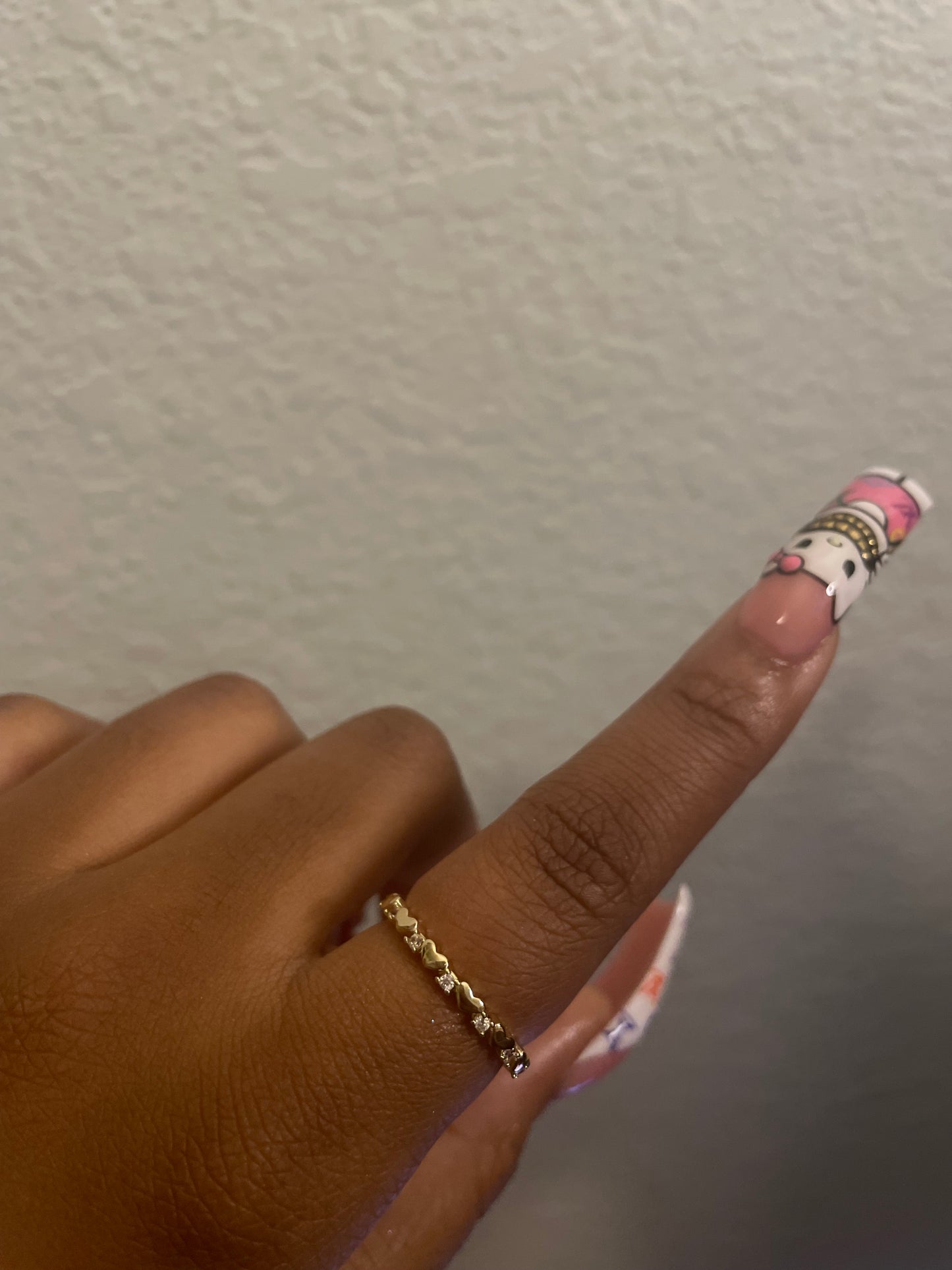 Dainty Heart Ring