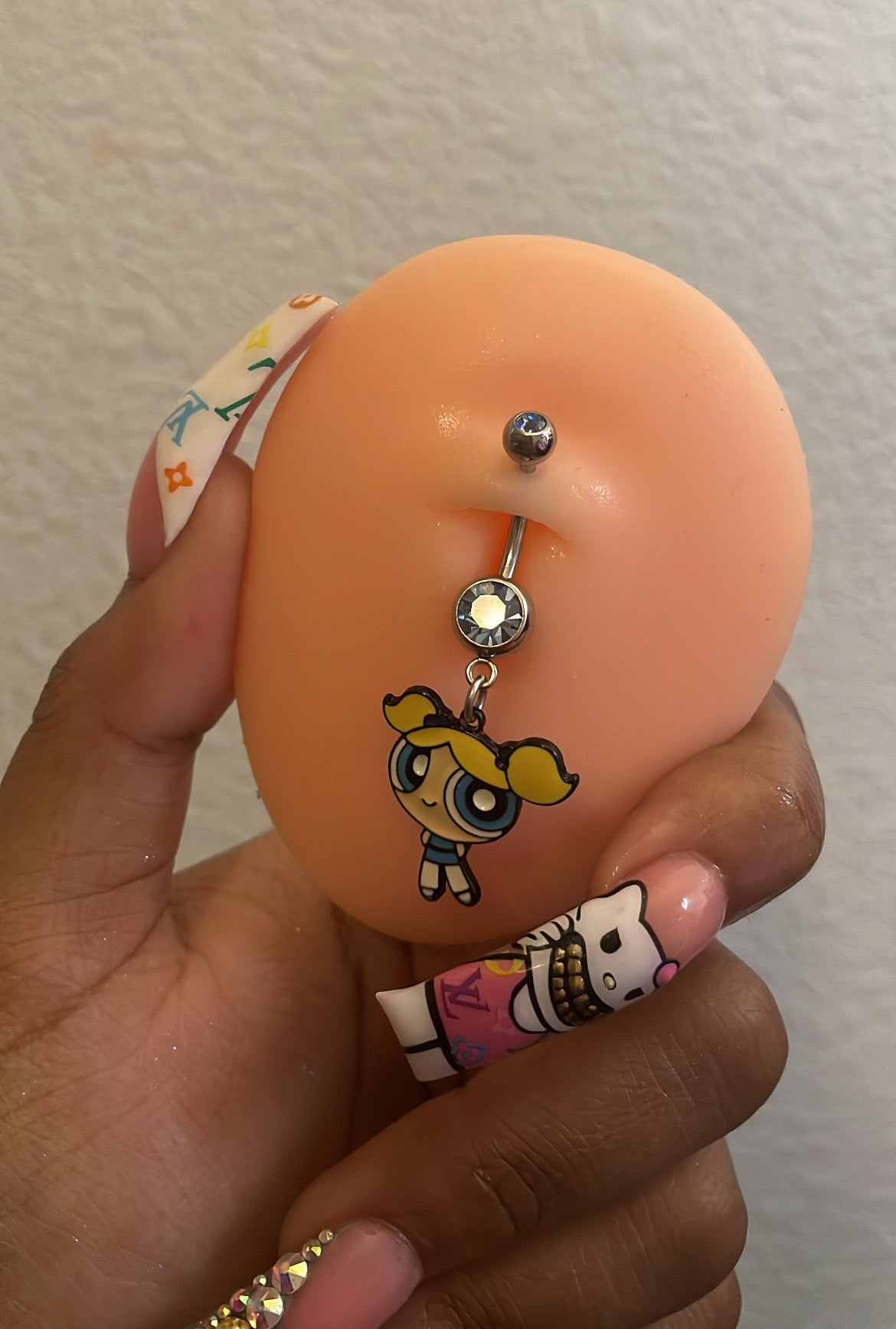 Cartoon Character Belly Ring