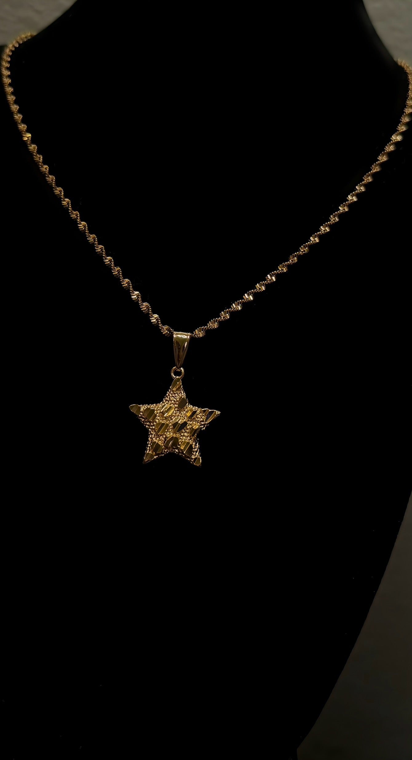 Nugget Star Necklace