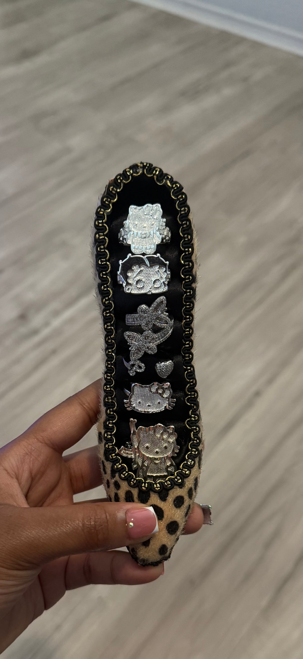 Silver BB Ring