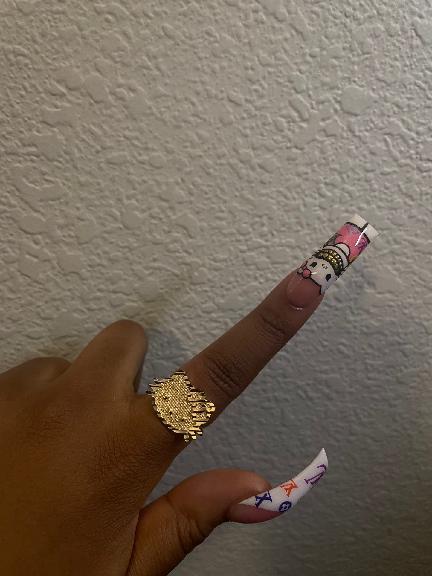 HK Face Ring W Rollie Band