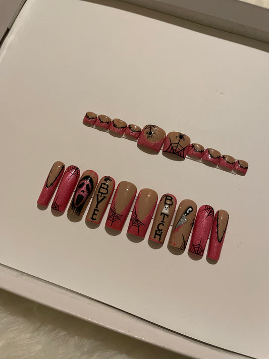 pink nightmares (toes not included)