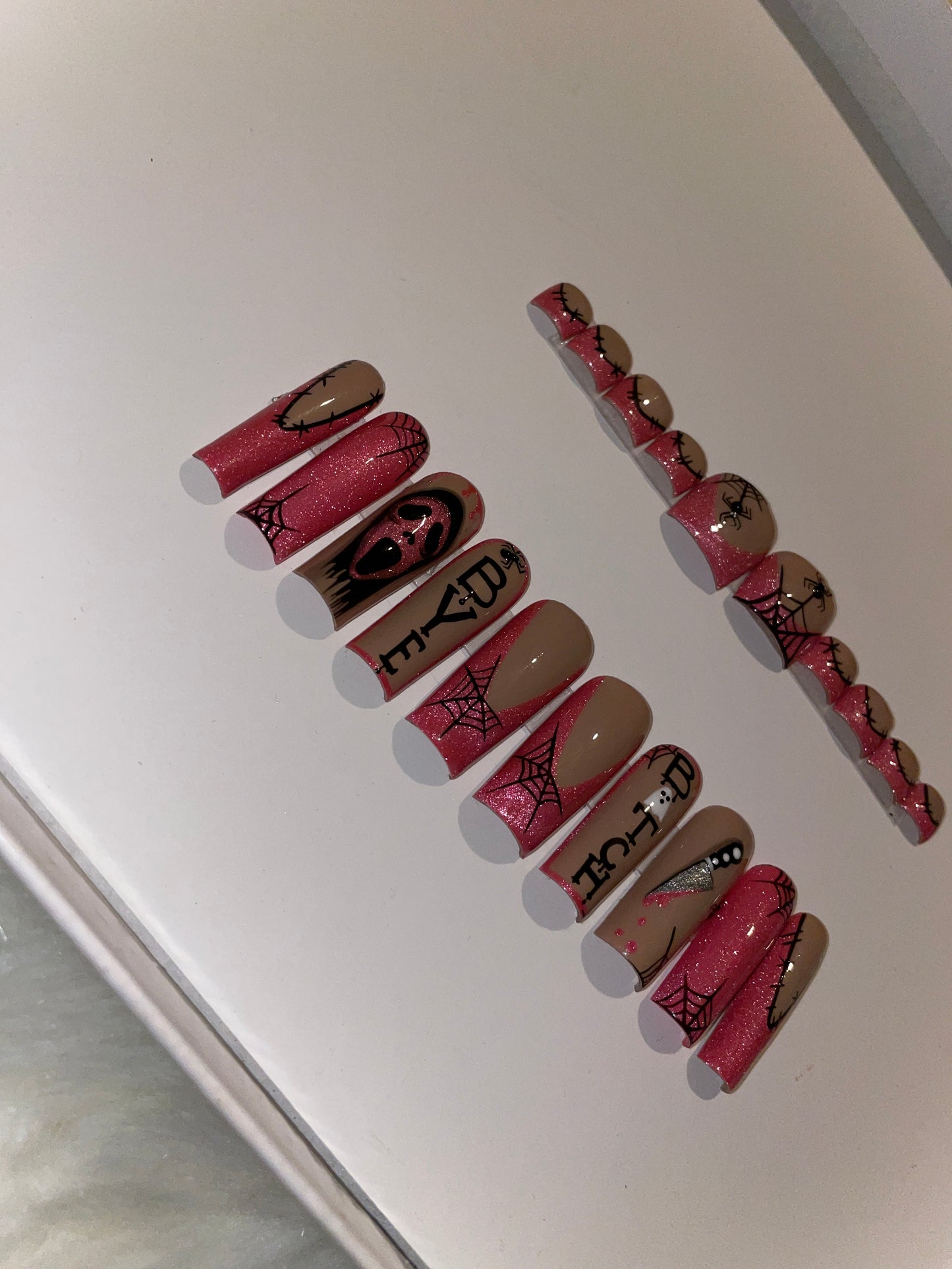 pink nightmares (toes not included)